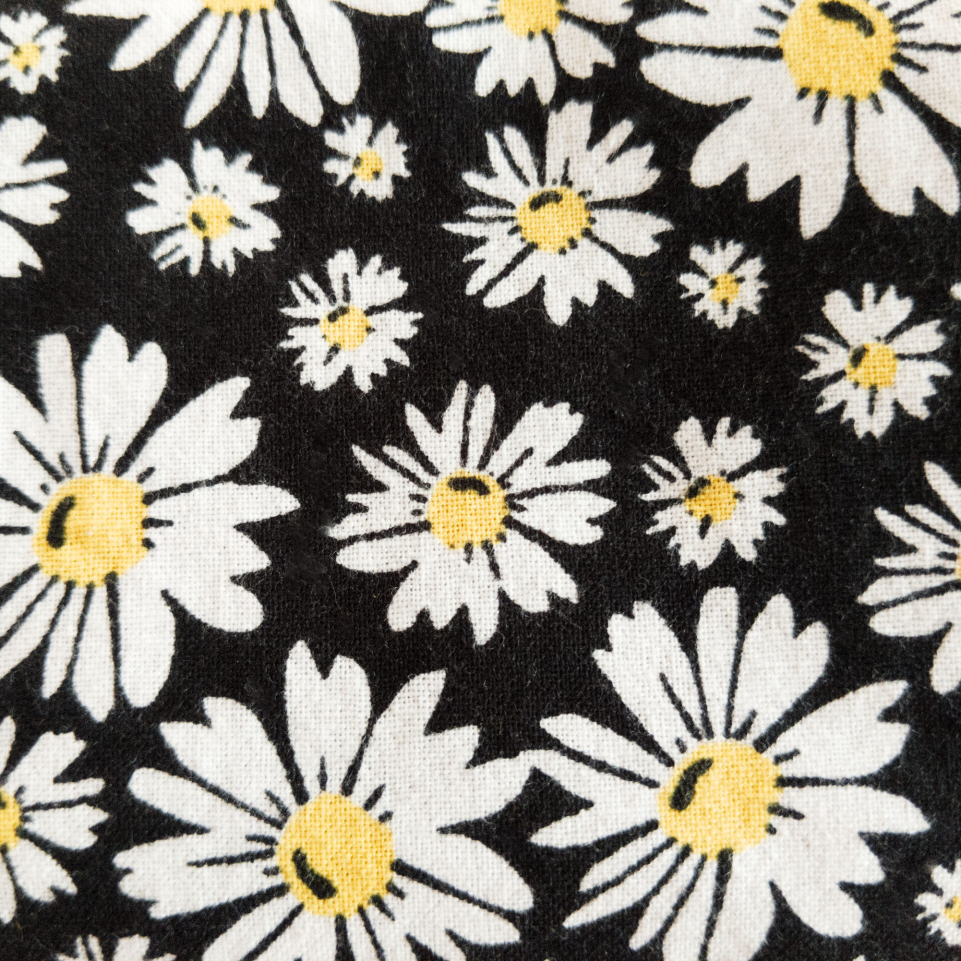 Daisy Tissue Holder Fabric