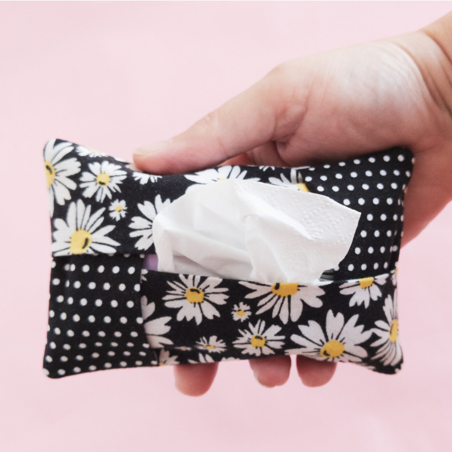 Keep Tissues at Hand in this Cute Case