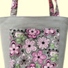 Closeup of Girls Flower Tote