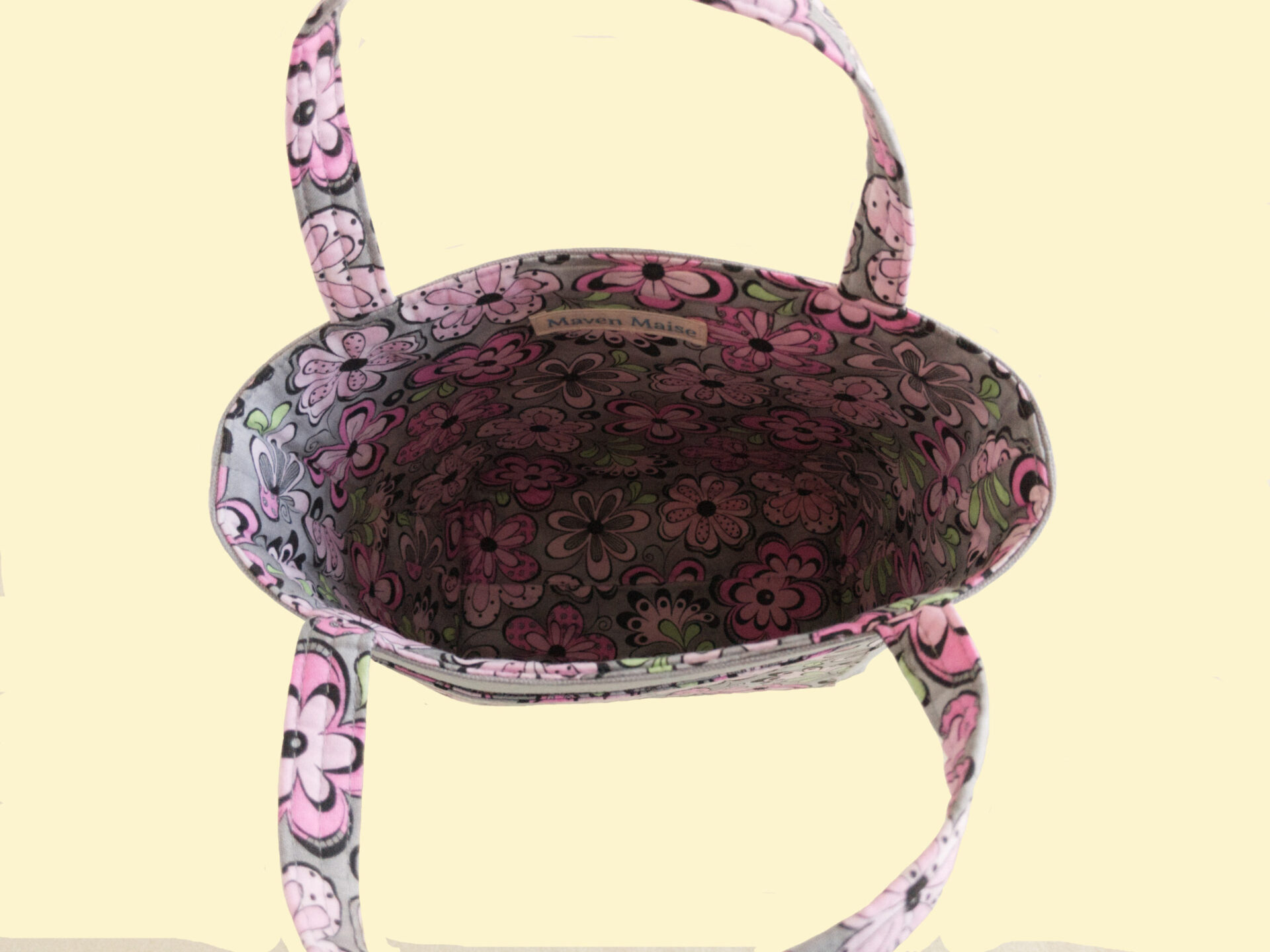 Inside of Small Tote