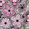 Flower Fabric Closeup