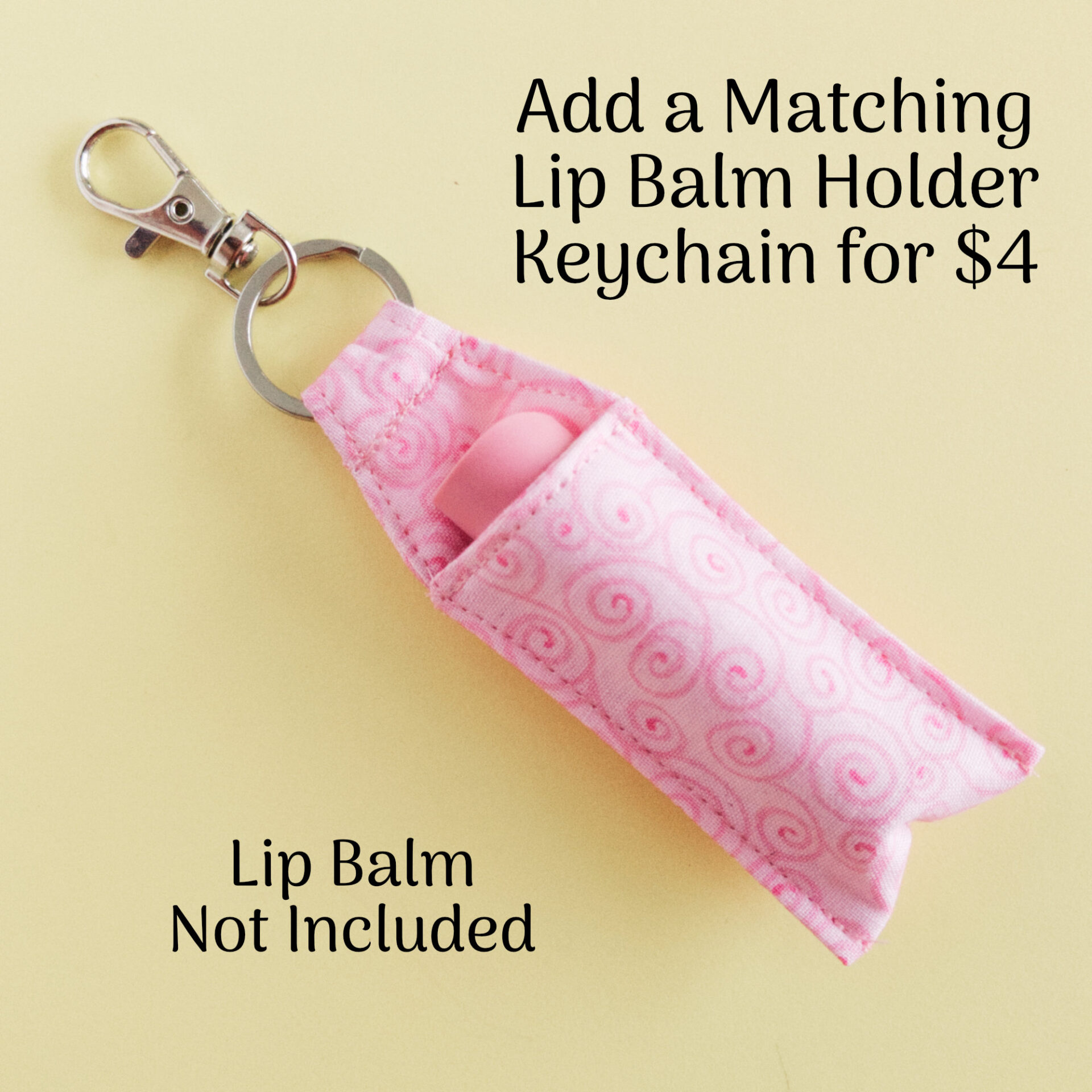 Add a keychain for $4