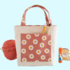 Mom Daughter Gift Tote Bags | Large Small Mini Totes with Pockets