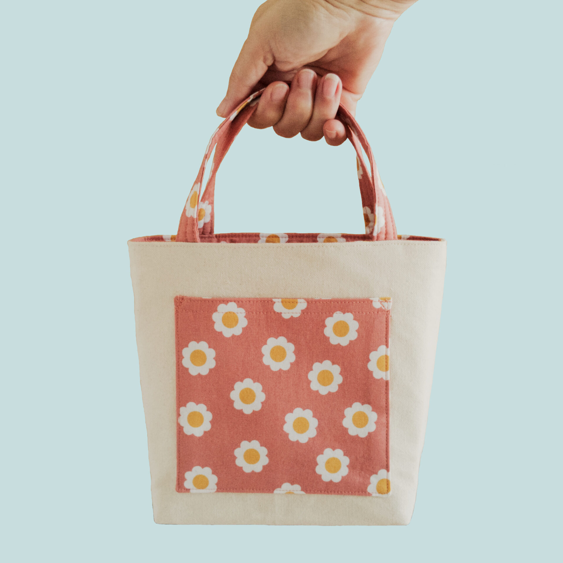 Small Tote for Girls | Mini Book Bag for Tweens