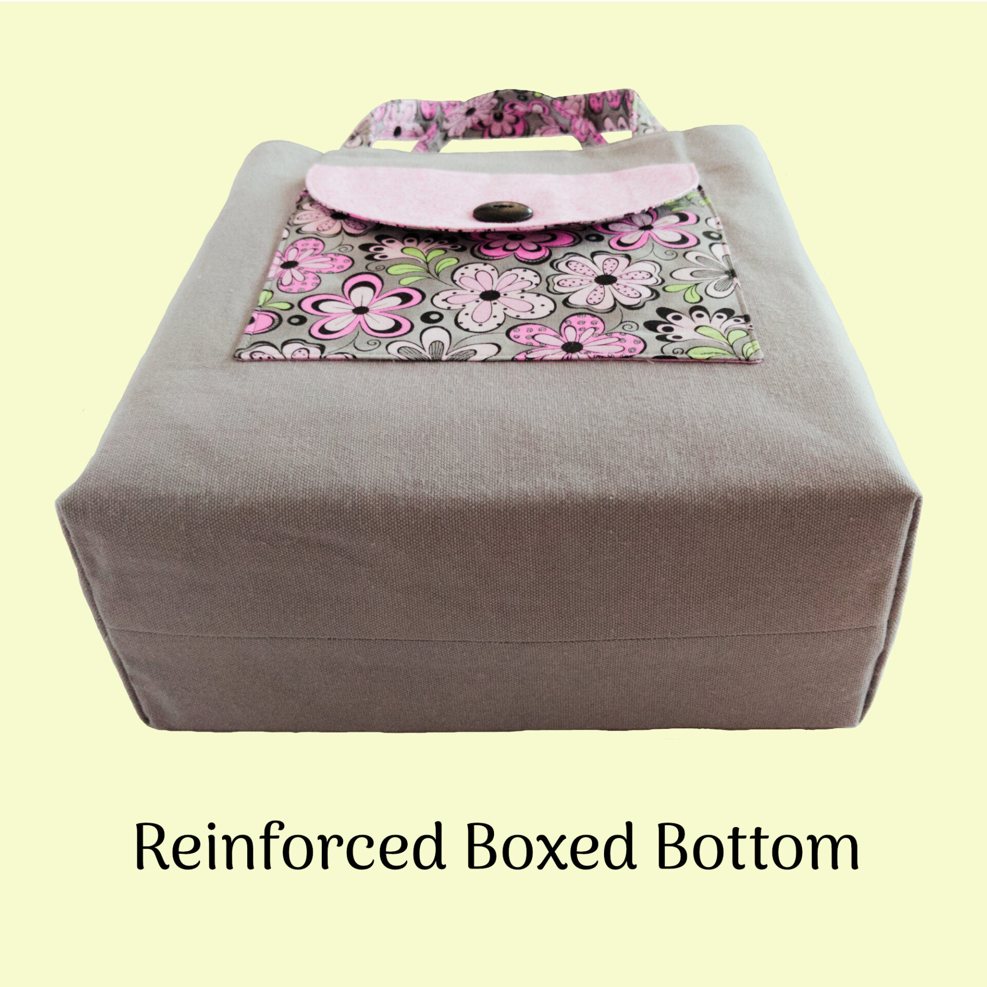 Bottom of the Large Tote Bag