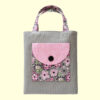 Large Tote Bag with Pockets