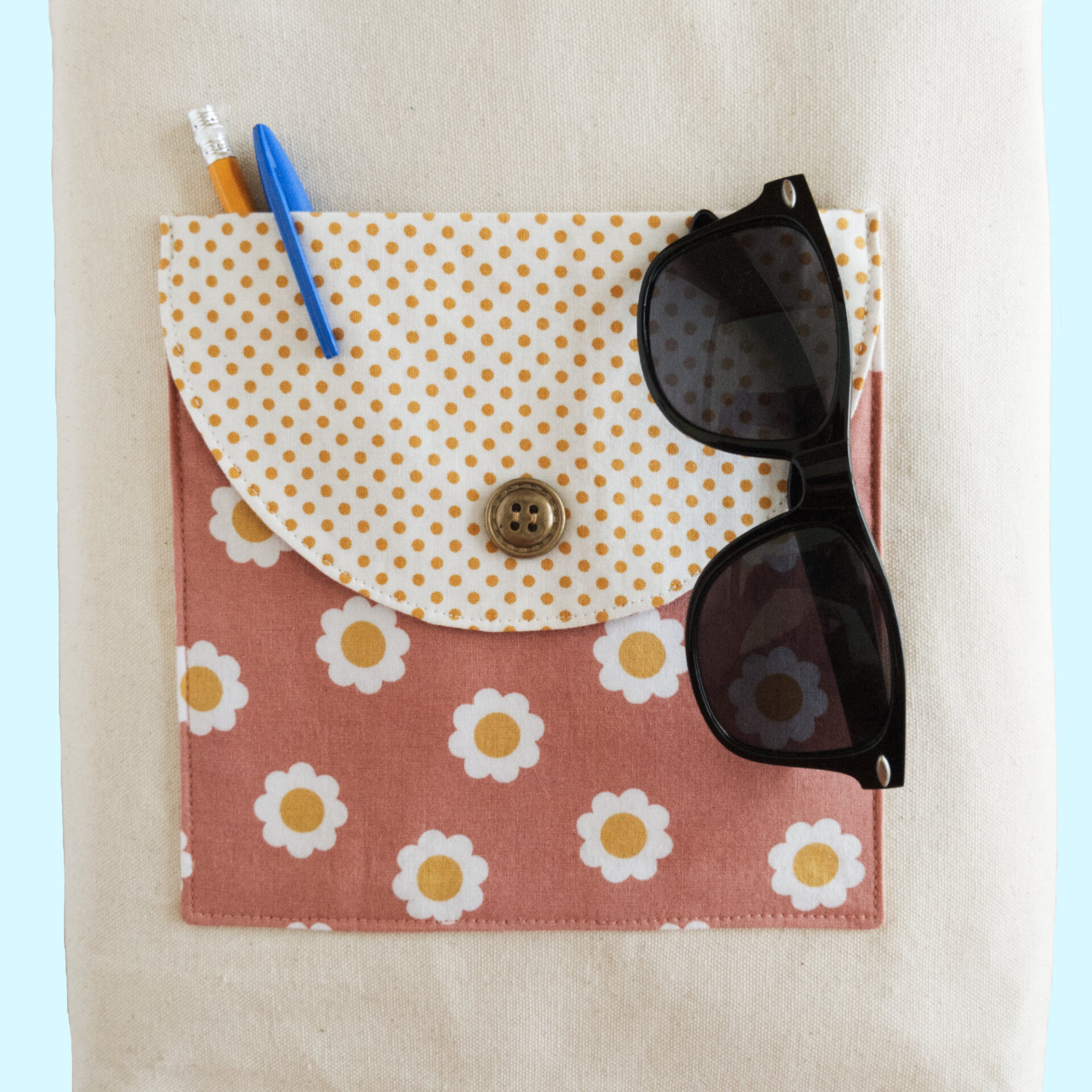 Mom Daughter Gift Tote Bags | Large Small Mini Totes with Pockets