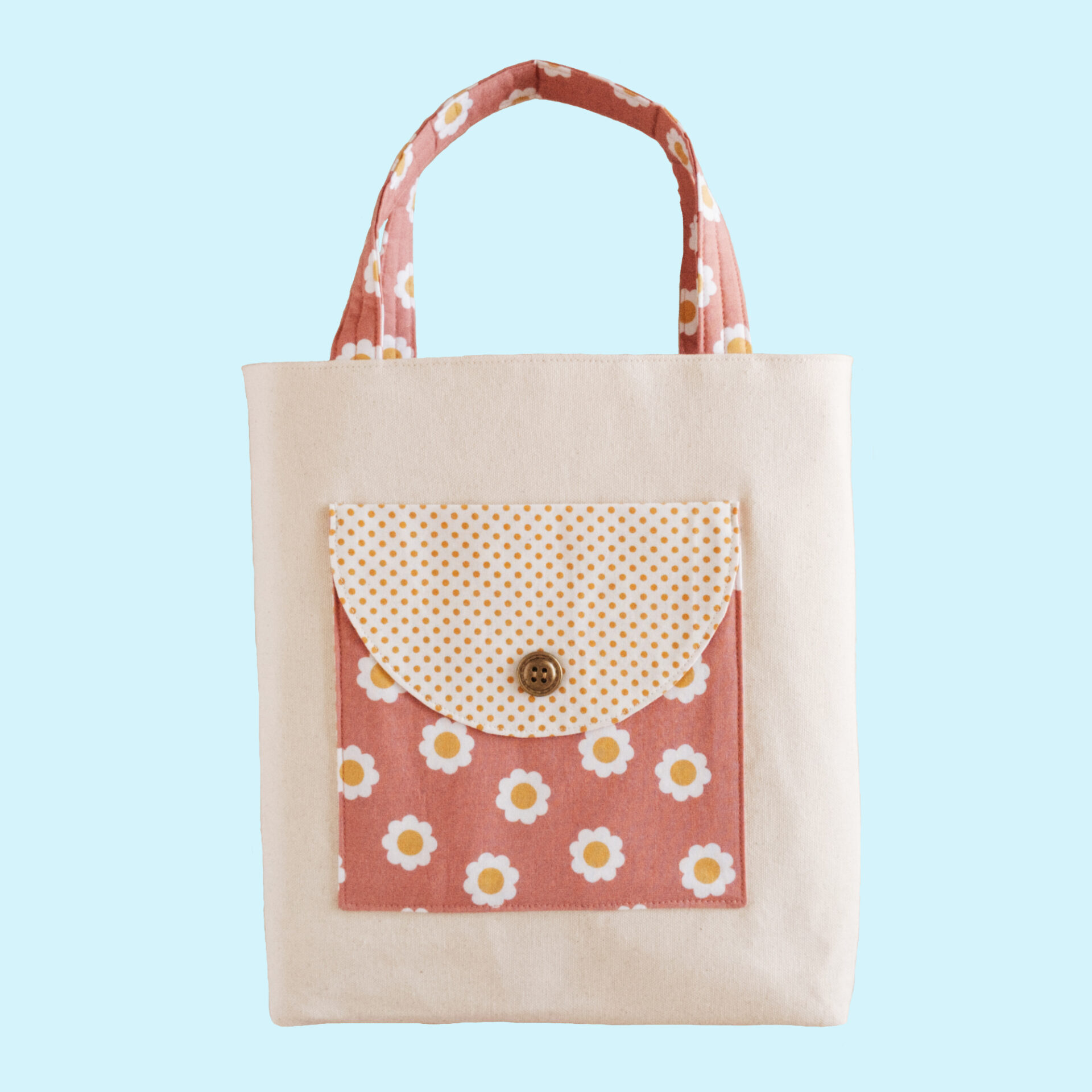 Large Canvas Tote