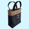 Leopard Tote Stands Up By Itself
