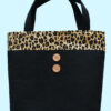 Leopard print Tote Close Up