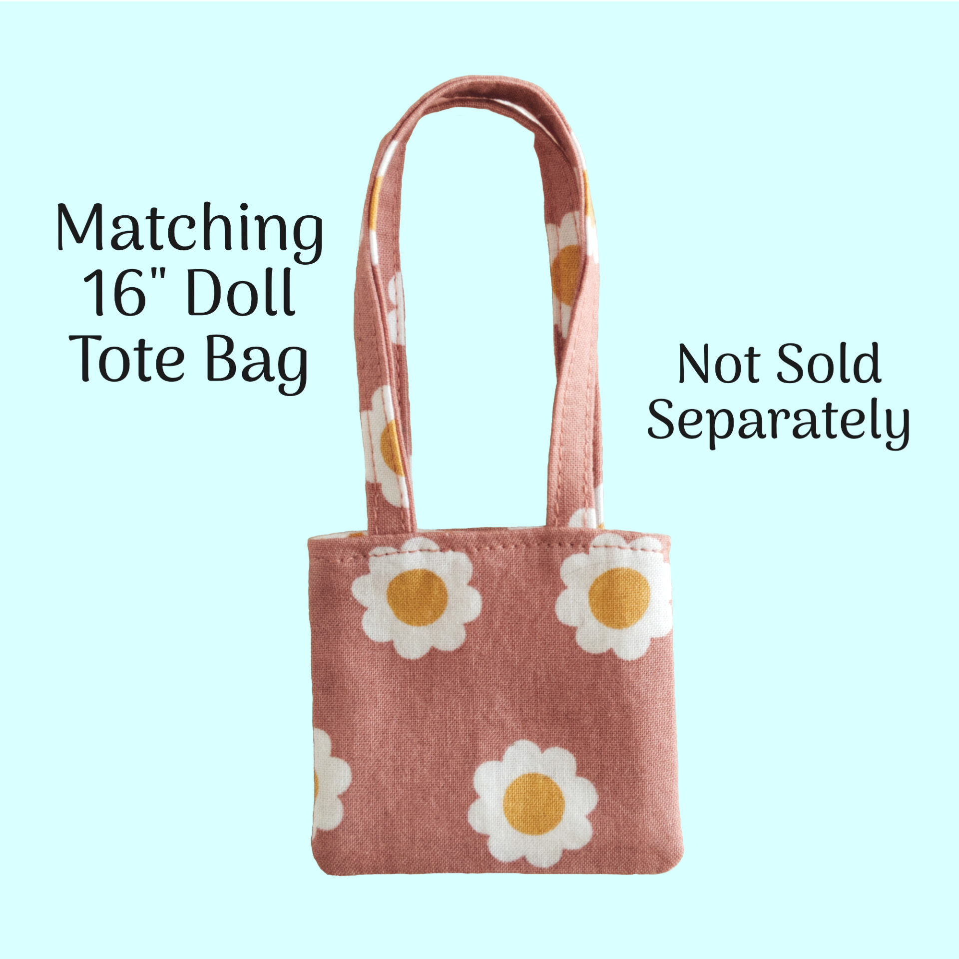 Mom Daughter Gift Tote Bags | Large Small Mini Totes with Pockets