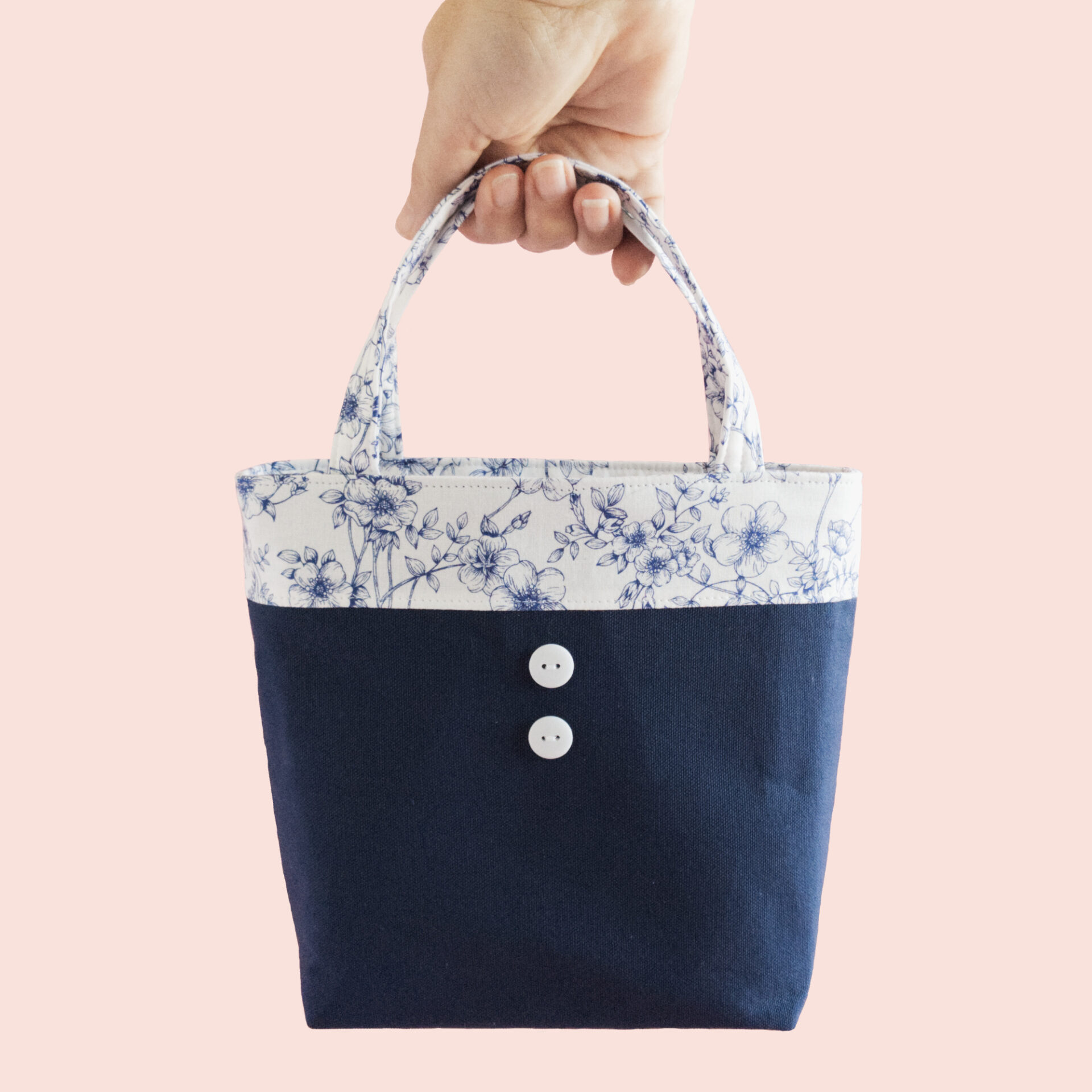 Hand Carrying Mini Tote