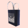 Angled View of Tote Bag