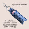 Lip Balm Holder Keychain