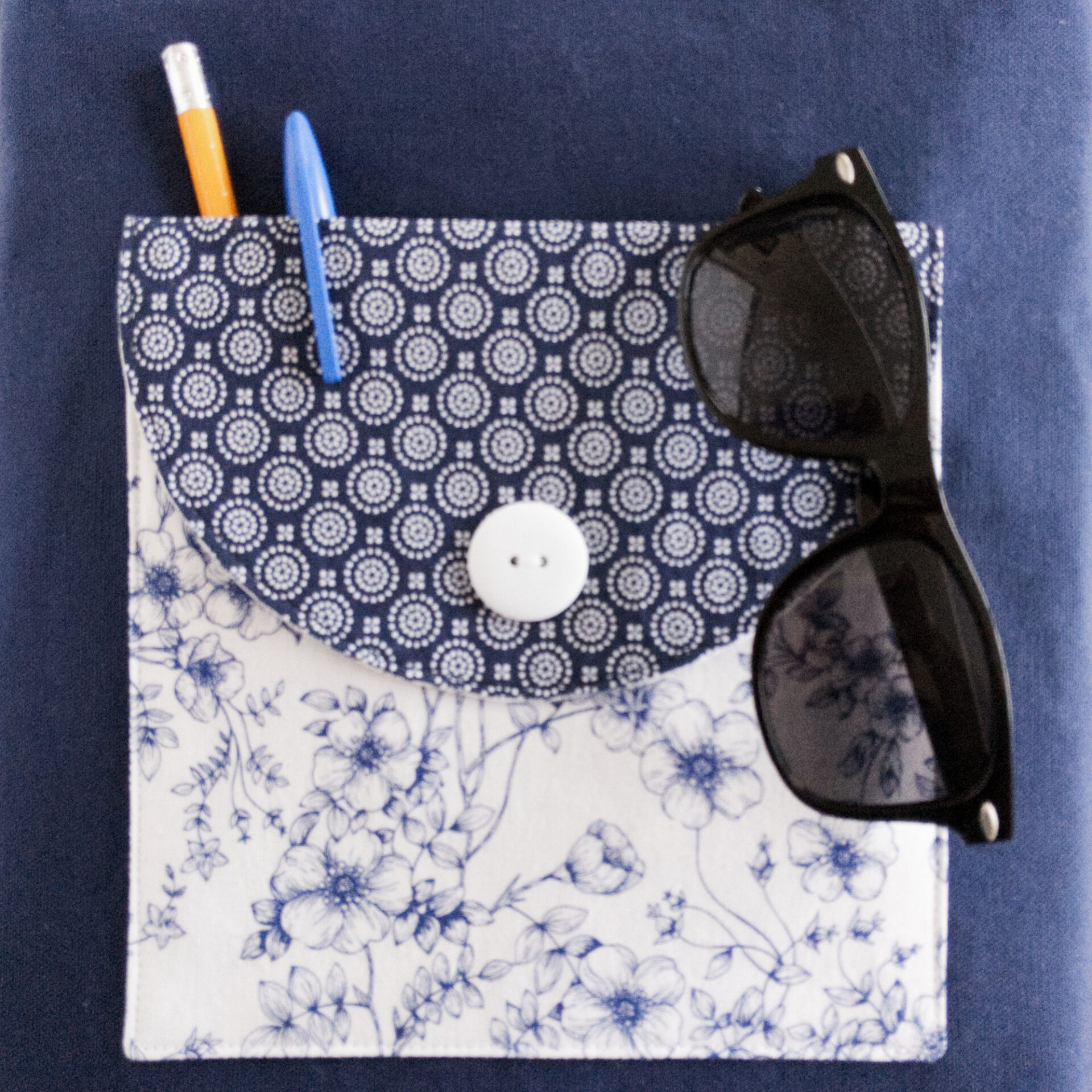 Outside Pockets with Flap