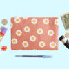 Flower Zipper Pouch | Tampon Pouch | Small Makeup Bag