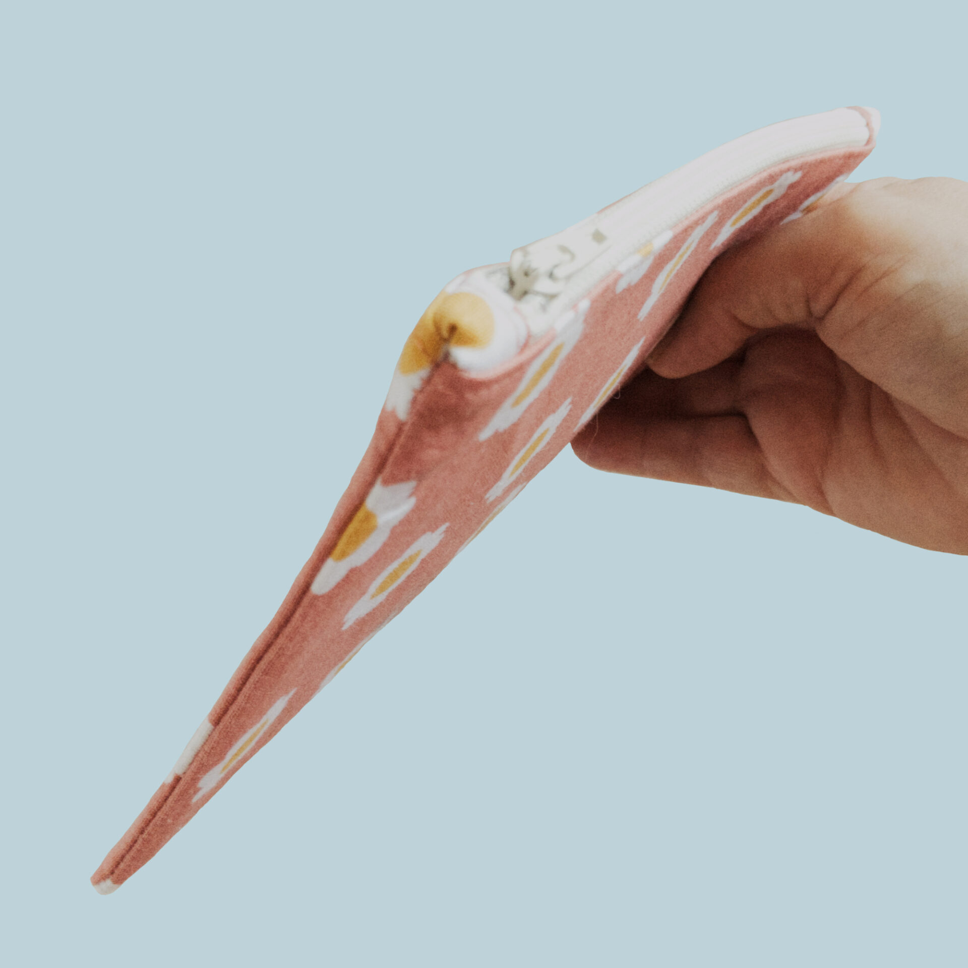 Flower Zipper Pouch | Tampon Pouch | Small Makeup Bag