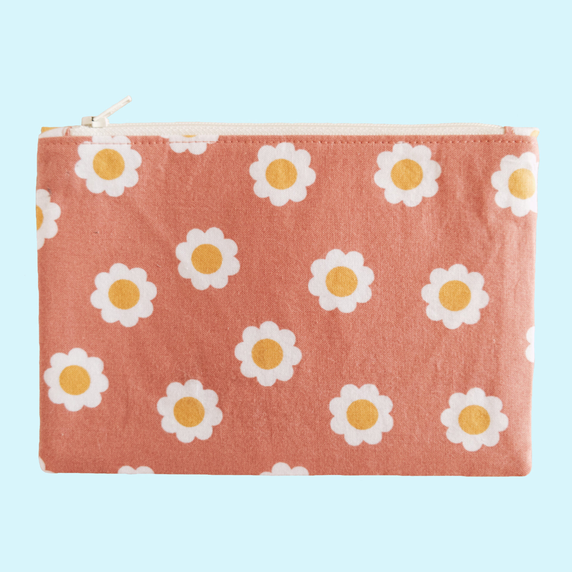 Flower Zipper Pouch | Tampon Pouch | Small Makeup Bag