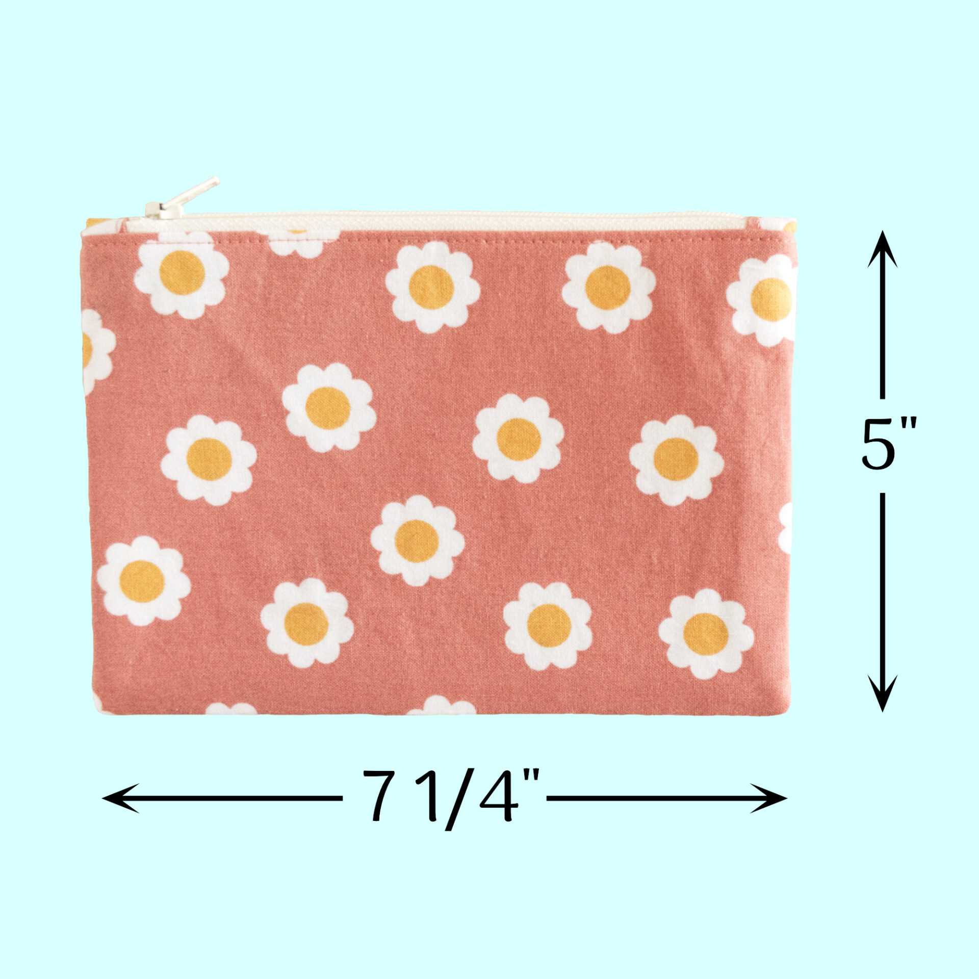 Zipper Pouch Size