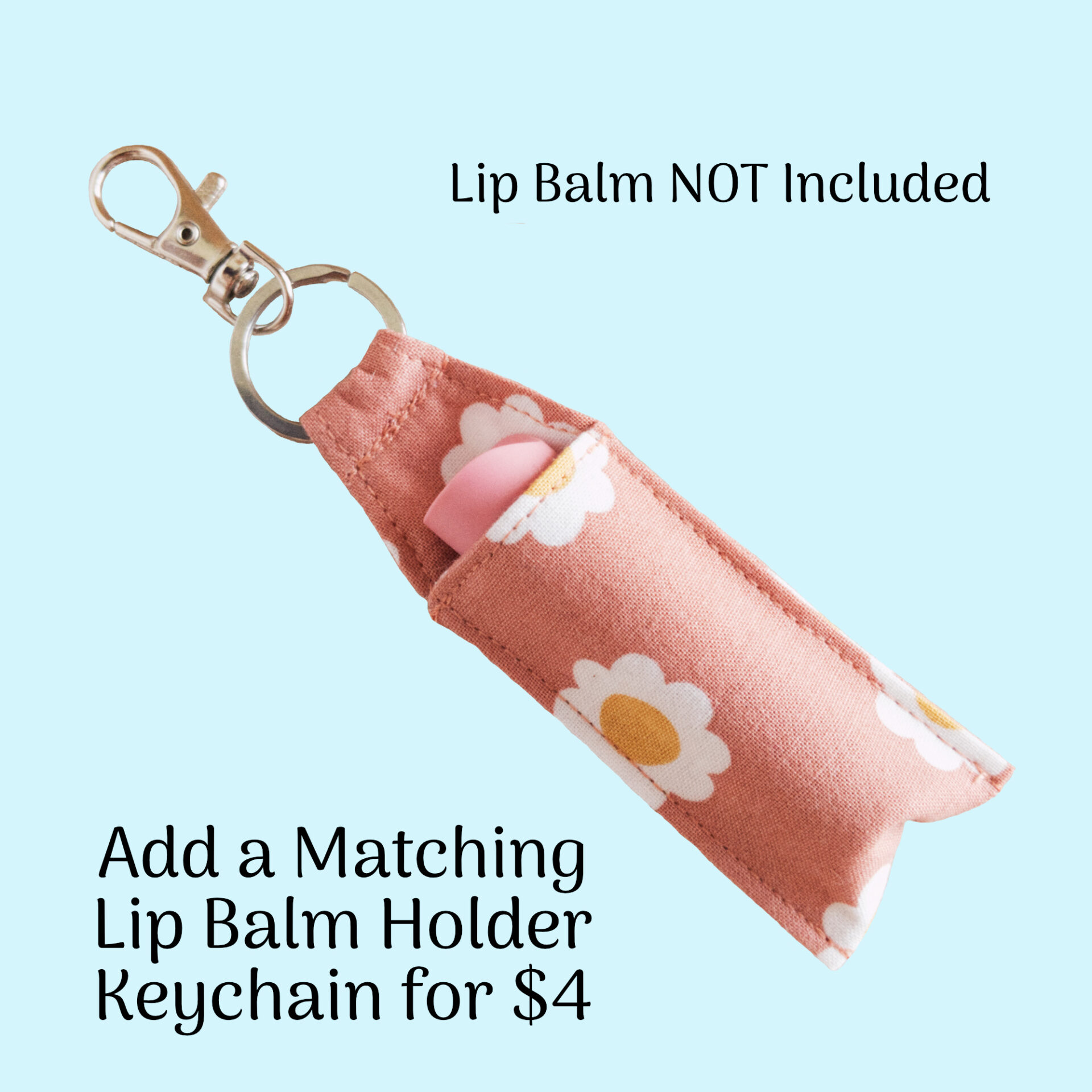 Flower Zipper Pouch | Tampon Pouch | Small Makeup Bag