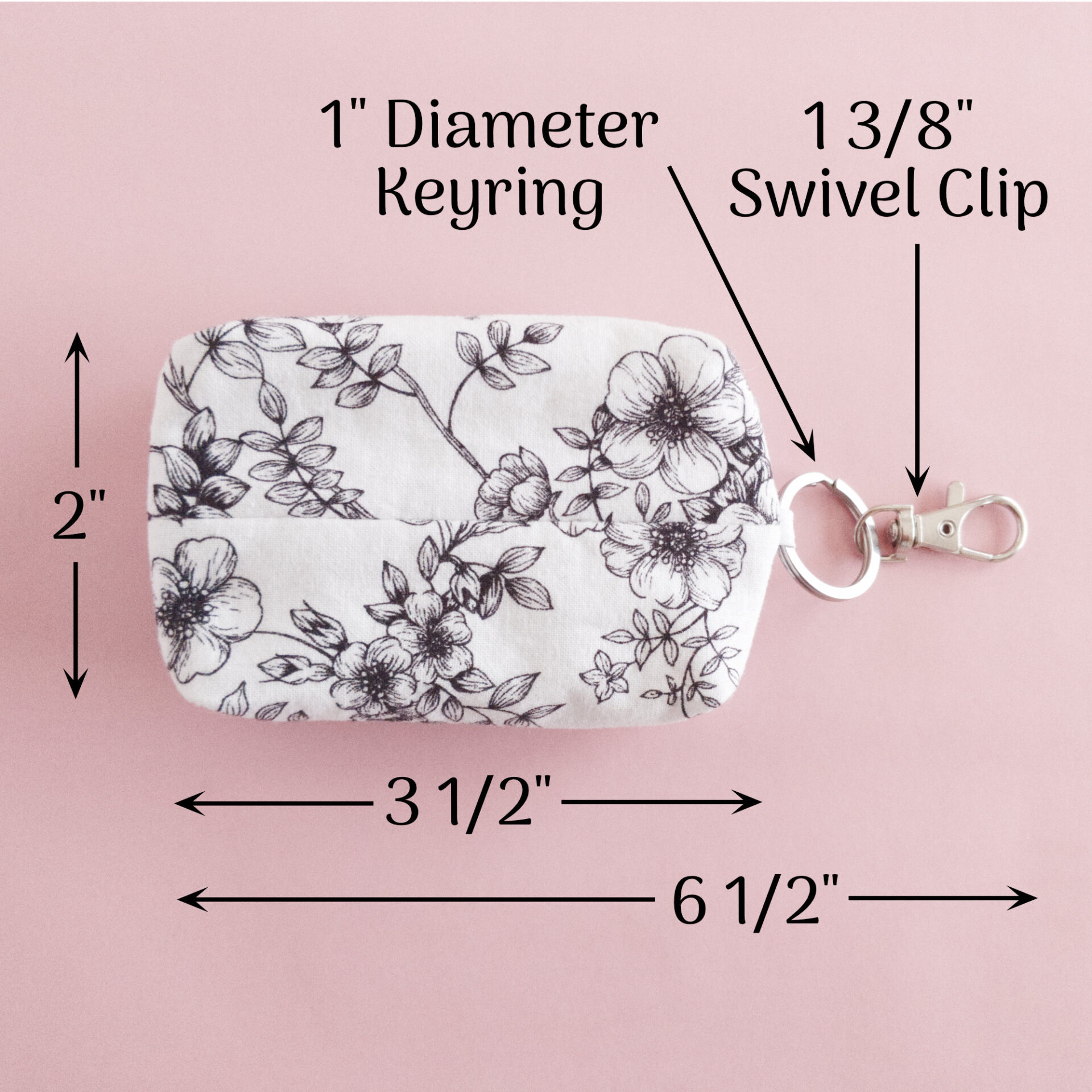 Measurements of Zipper Pouch