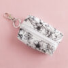 Floral Keychain Pouch