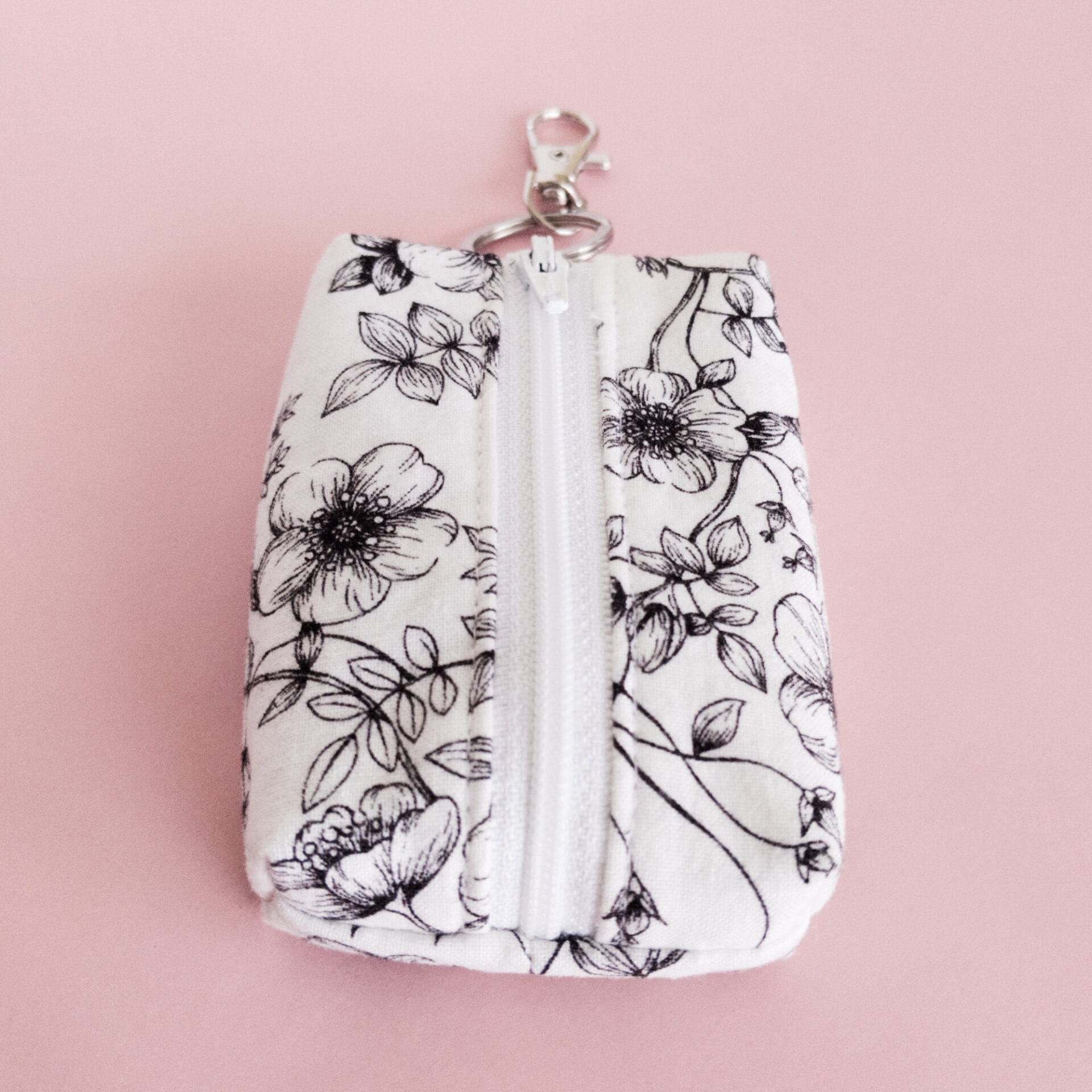 Bottom of Zipper Pouch