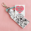 Keychain with Valentine's Card