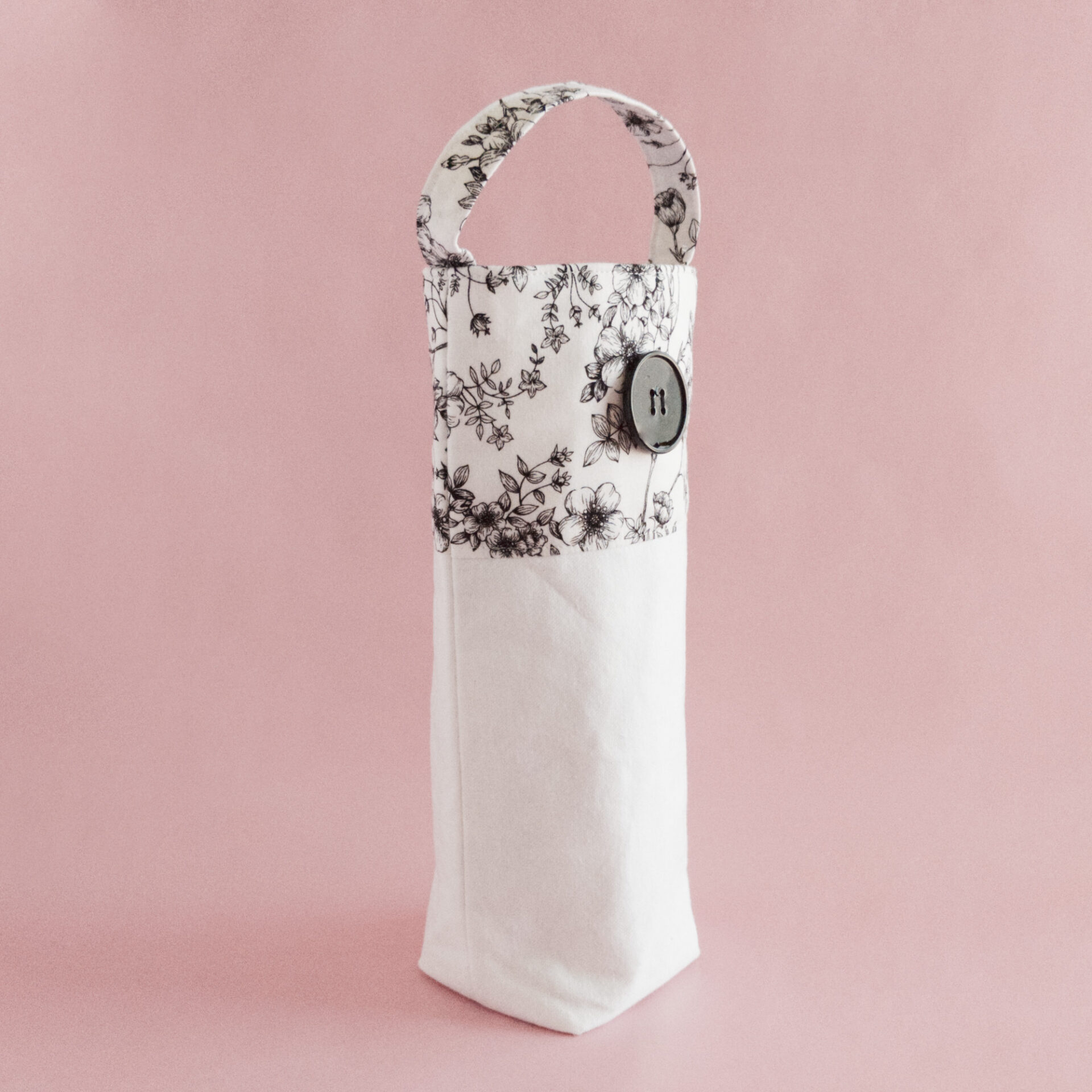 Angled View of Wine Bag