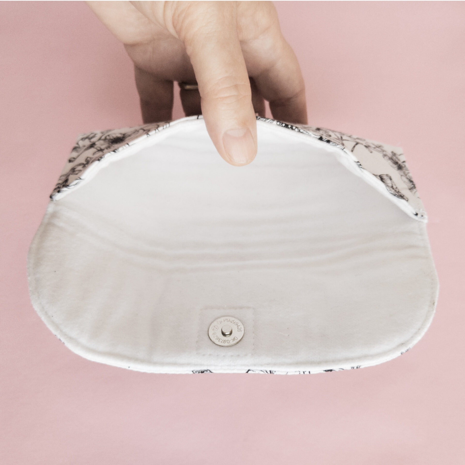 Inside of Glasses Case