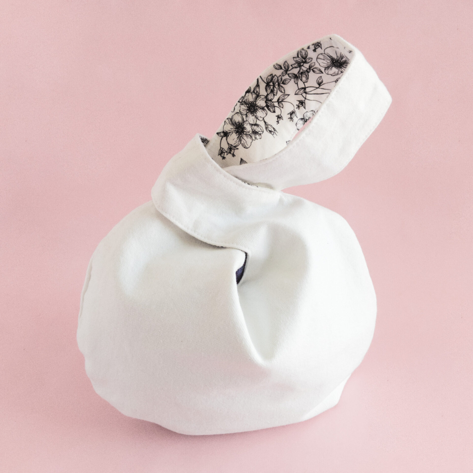 Summer Japanese Knot Bag