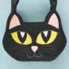 Black Cat Bag 4 Cat Face Details