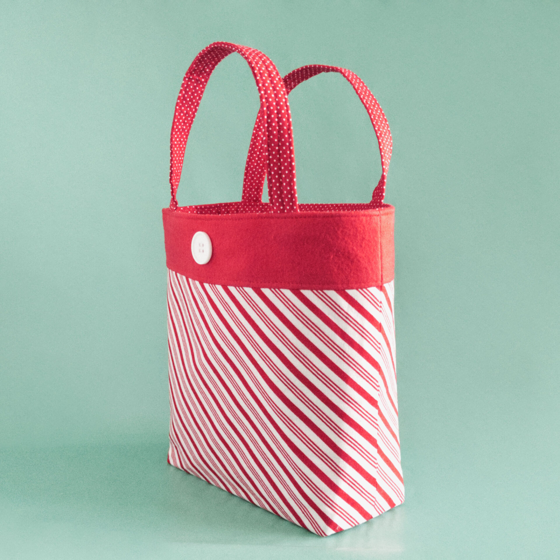 Angled View of Tote