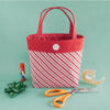 Small Christmas Tote | Coworker Treat Bag