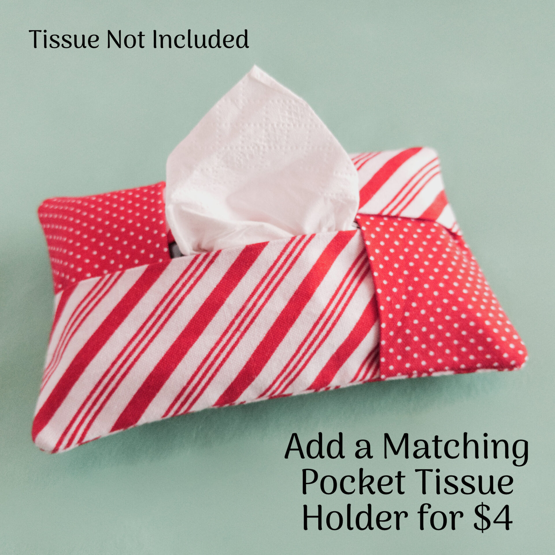 Small Christmas Tote | Coworker Treat Bag