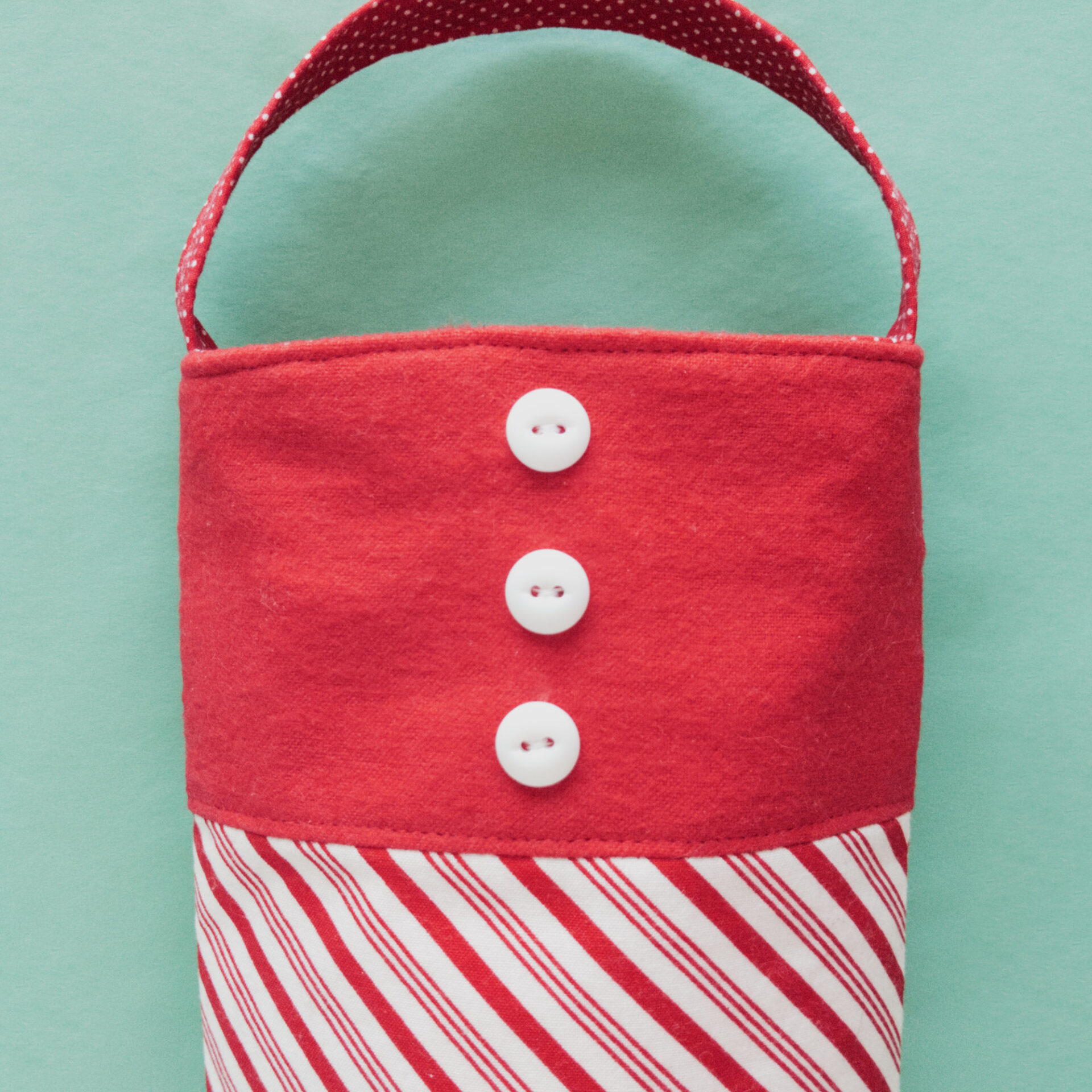 Close Up of Wine Bag