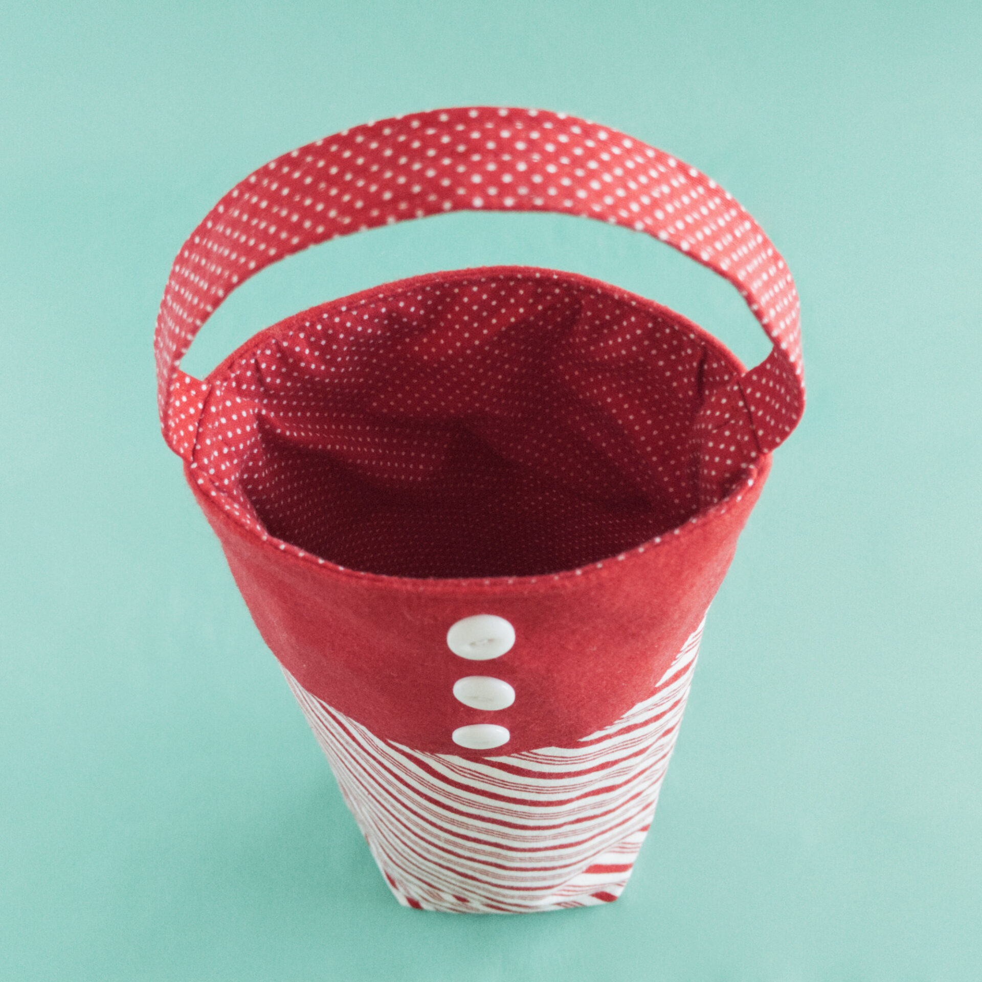 Christmas Wine Bag | Hostess Gift for Wine Lovers