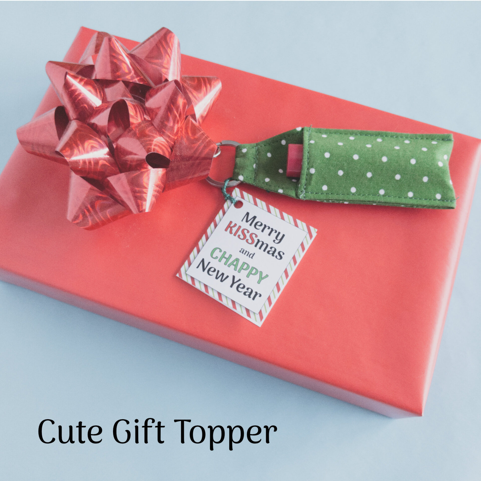 Keychain on Christmas Present