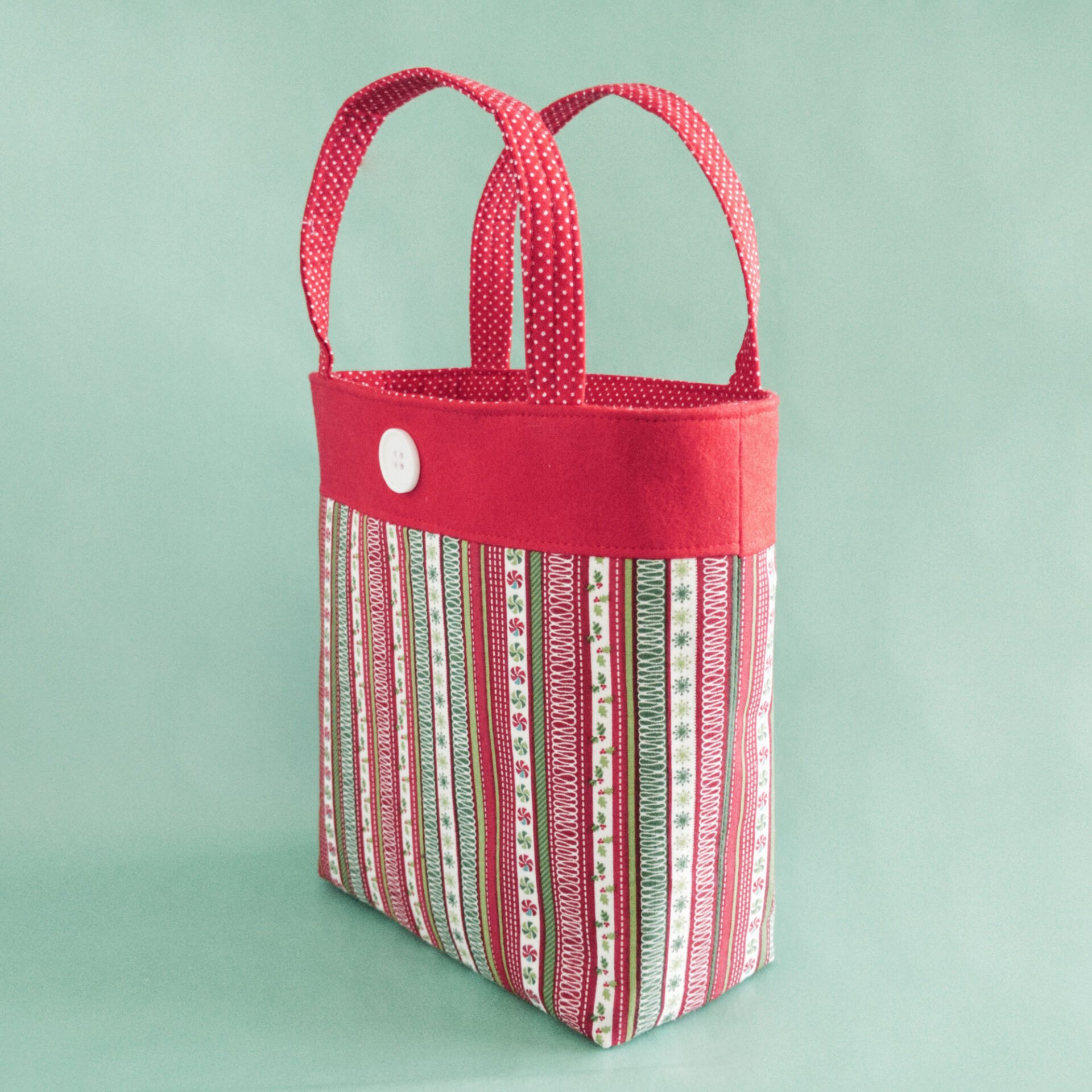 Angled View of Handbag