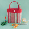 Bag with Gift Wrapping Supplies