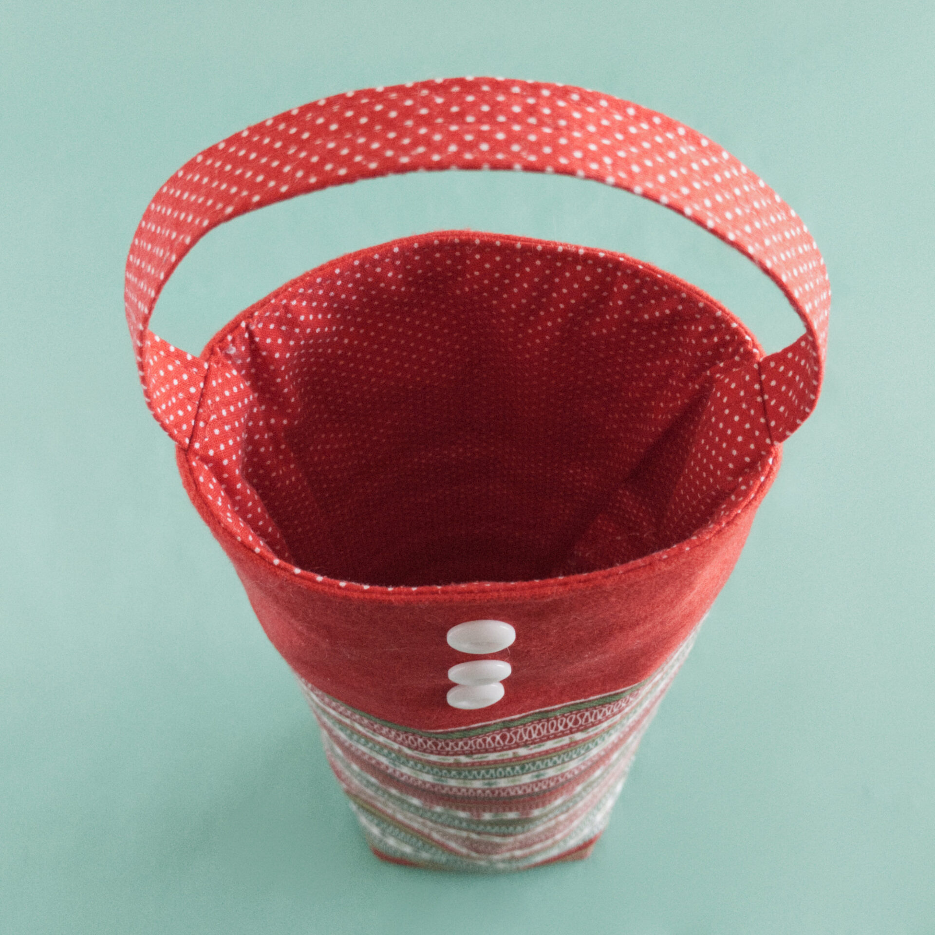 Inside of Bottle Bag