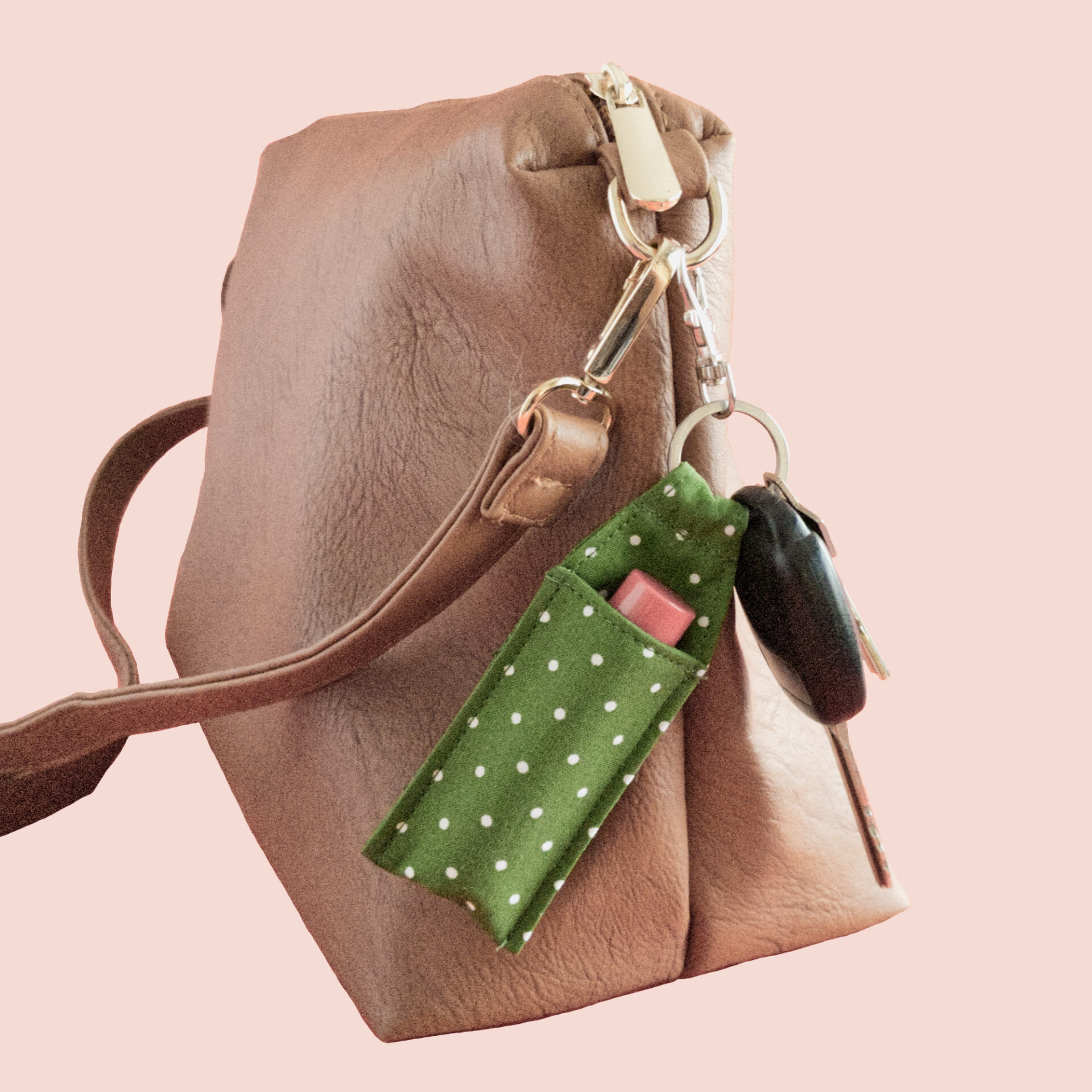 Lip Balm Holder on Purse