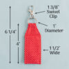 Keychain Measurements