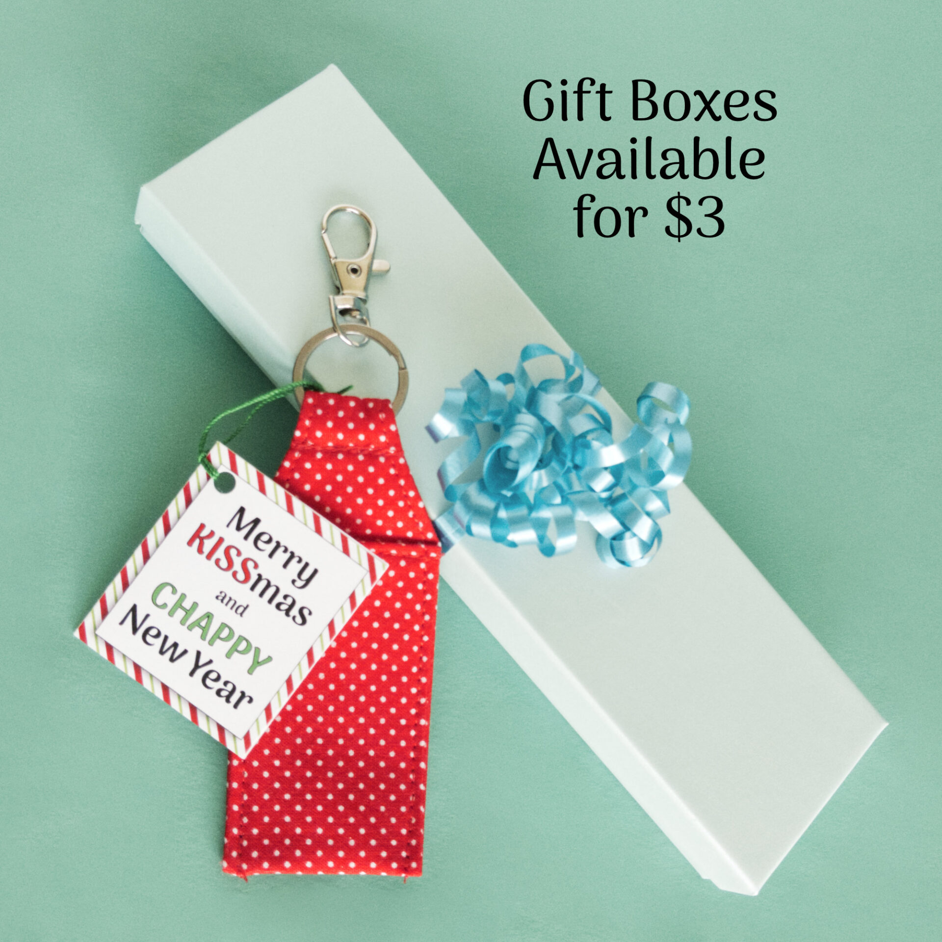 Keychain with Gift Box