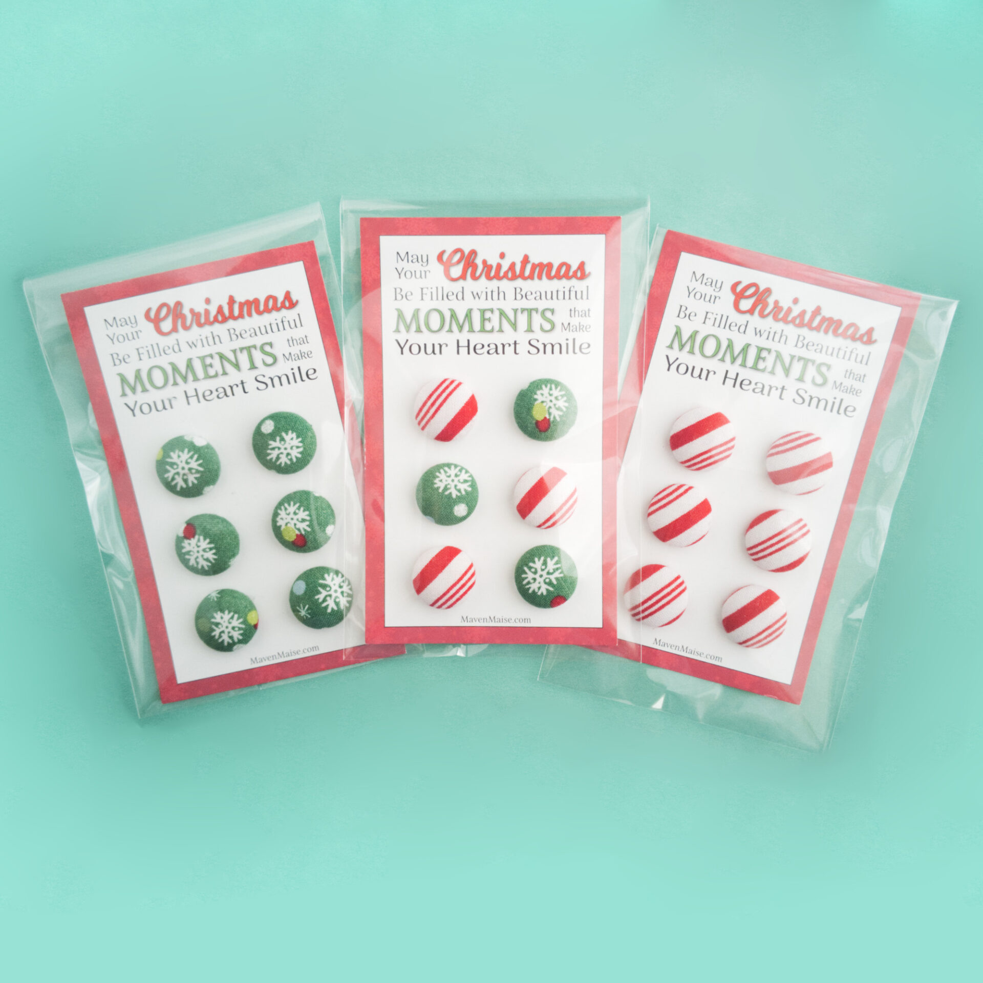 Magnets in Clear Plastic Envelopes