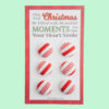 Stocking Stuffer of Christmas Magnets | Small Teacher Gift