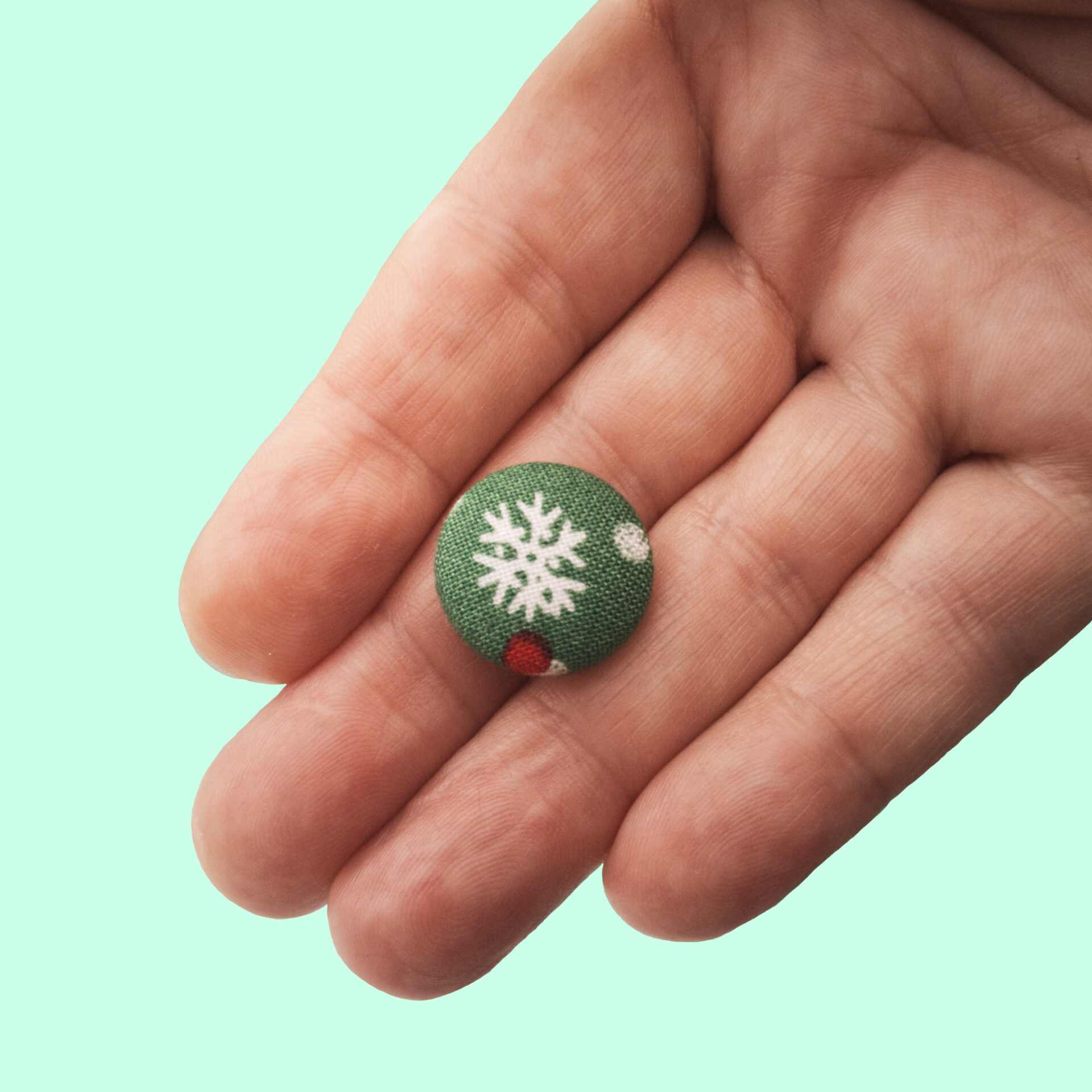 Stocking Stuffer of Christmas Magnets | Small Teacher Gift