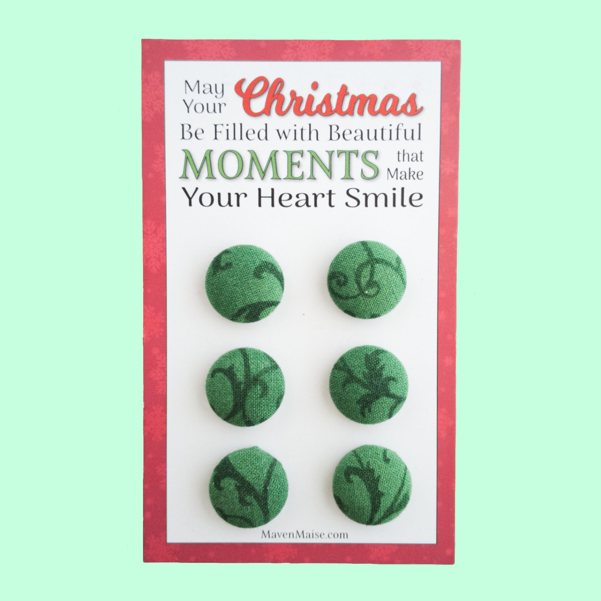Christmas Teacher Gift of Mini Magnets | Stocking Stuffer