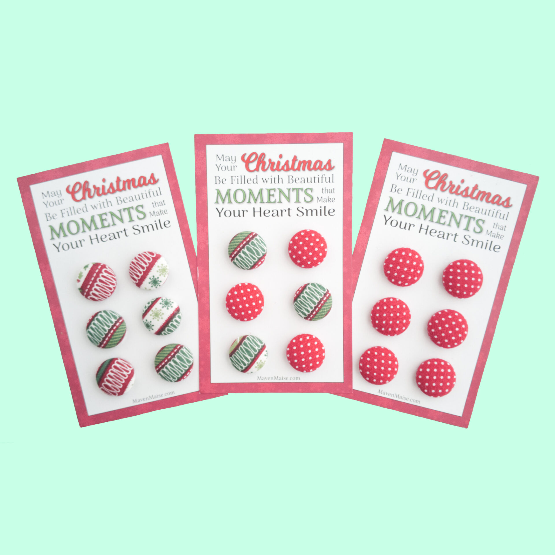 Christmas Mini Magnets