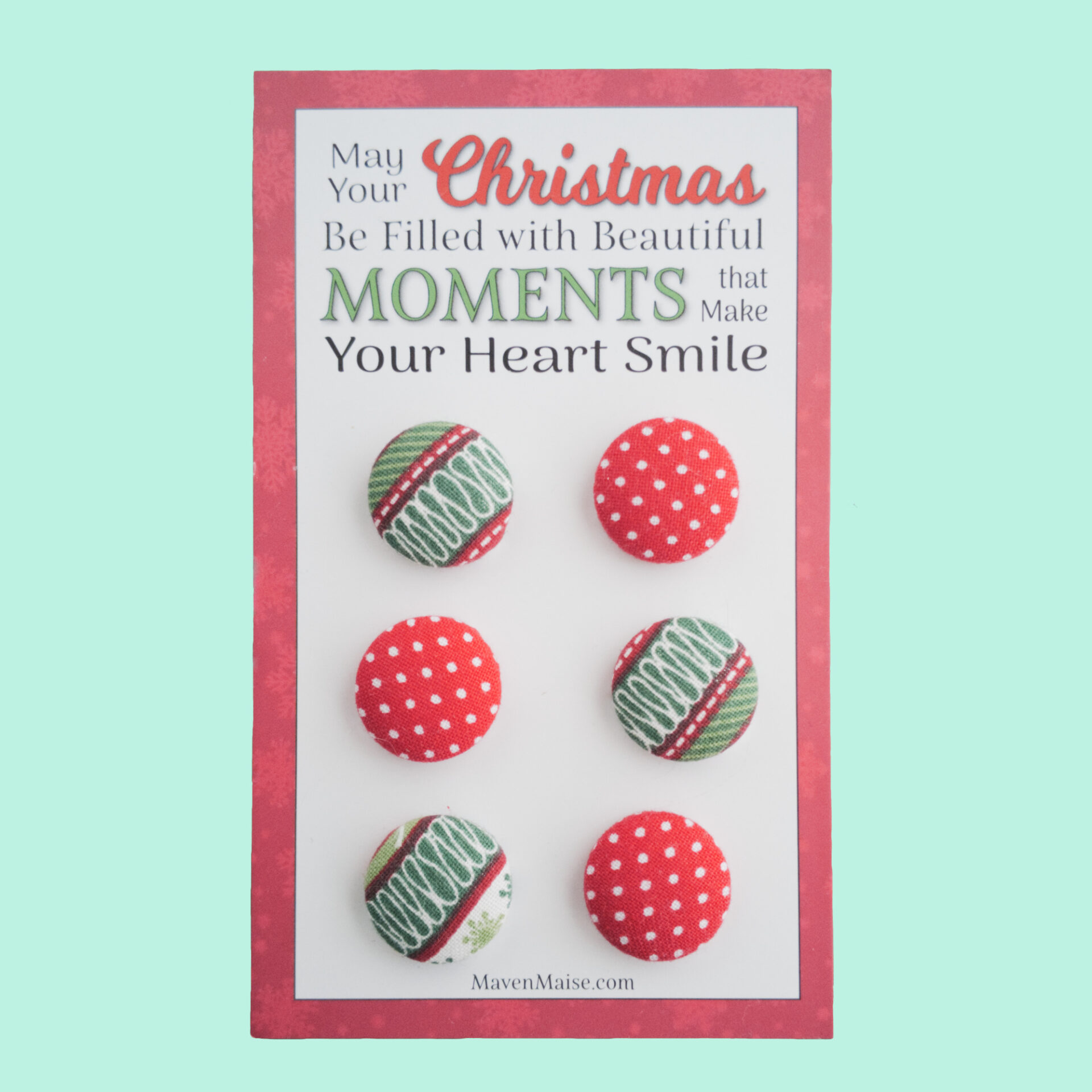 Swirls & Dots Magnets